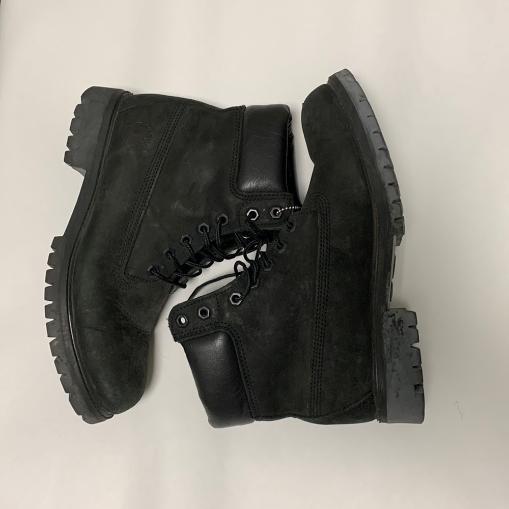 Timberland black boots in Great condition
